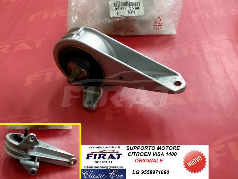 SUPPORTO MOTORE CITROEN VISA (9558971680)